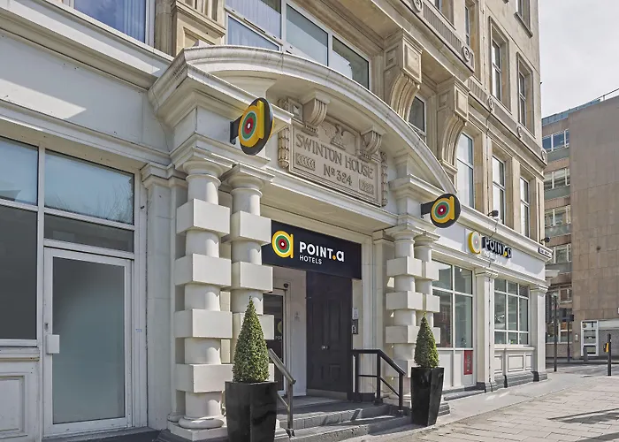 Point A Kings Cross - St PancrasHotel Londra