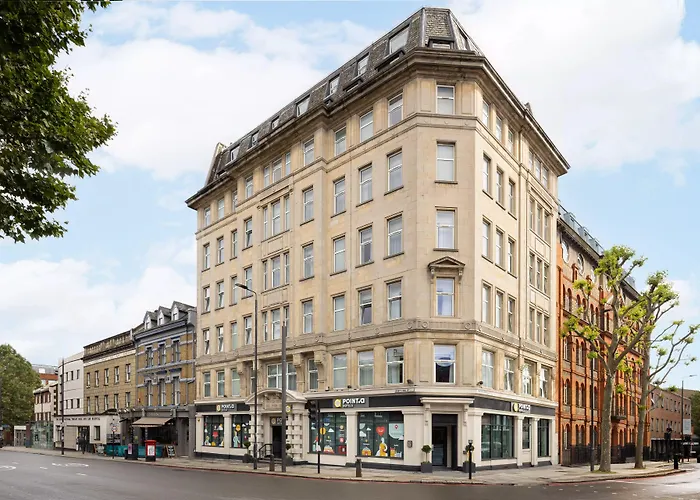 Point A Kings Cross - St PancrasHotel Londra